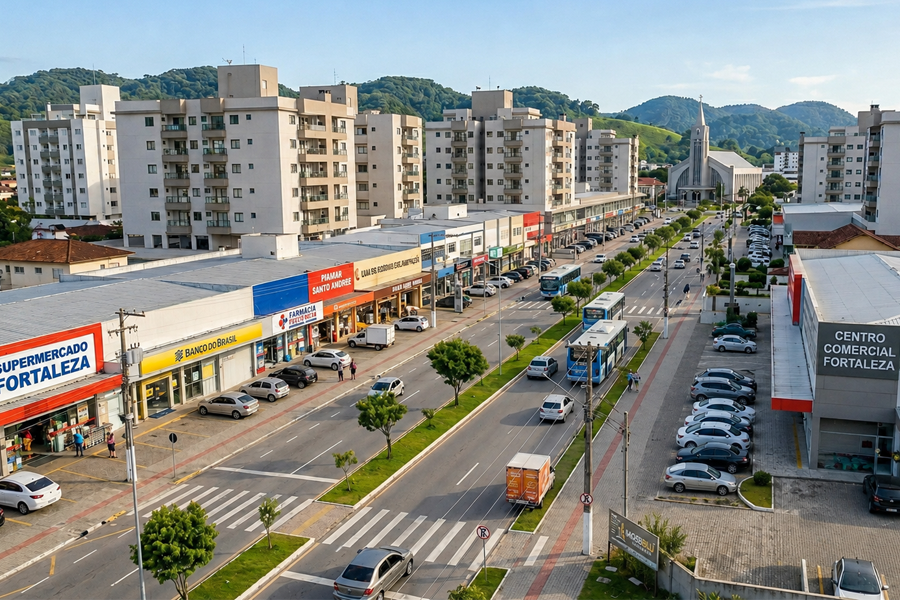 Imóveis para alugar no bairro Fortaleza em Blumenau