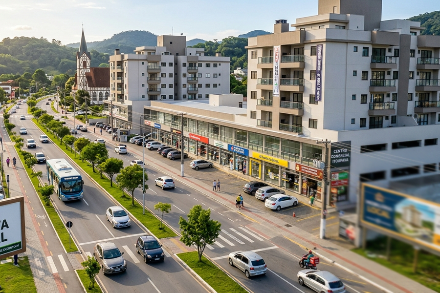 Imóveis para alugar na Itoupava Central em Blumenau