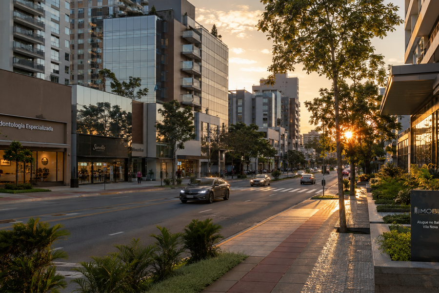 Imóveis para alugar na Vila Nova em Blumenau